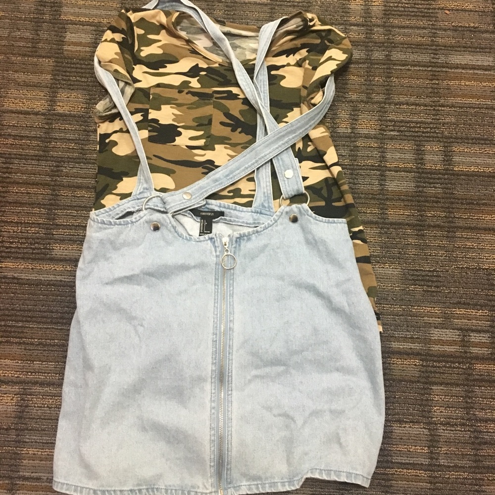 FOREVER 21 DENIM